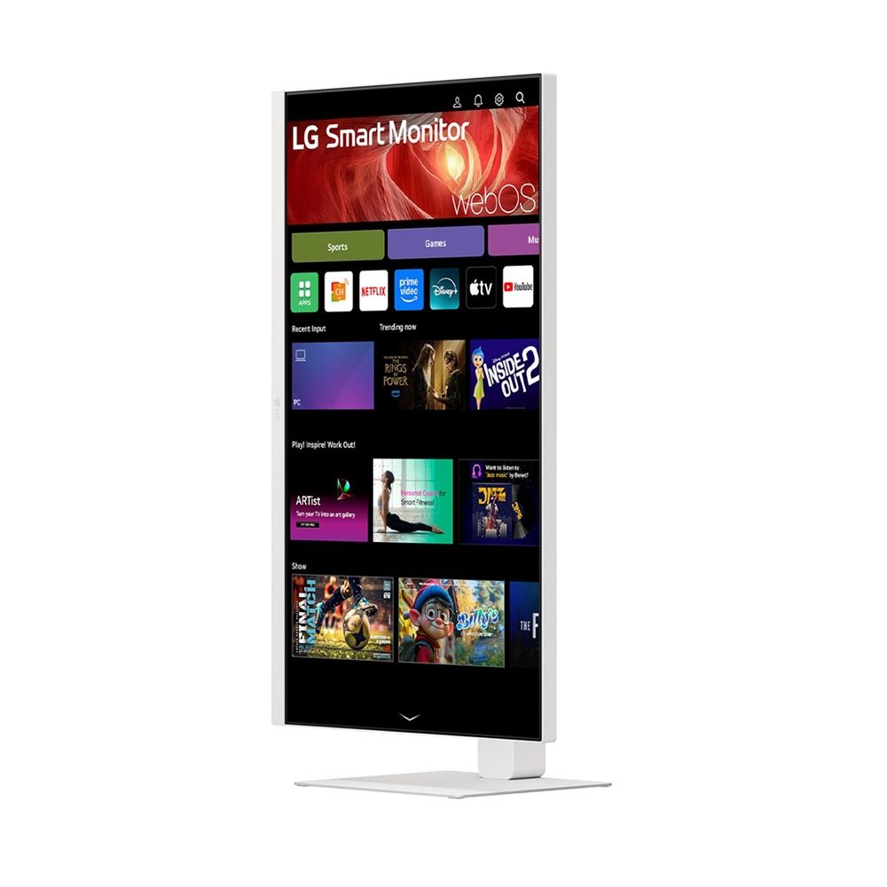 LG 樂金Smart Monitor 27U730SA-W 4K UHD IPS 高畫質智慧螢幕| 27型