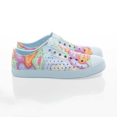 【Native】JEFFERSON PRINT 休閒鞋 水鞋 洞洞鞋 11111501-4299