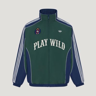 【adidas 愛迪達】 迪士尼 動物方城市 WILD 運動外套 男/女 - Originals KX4901