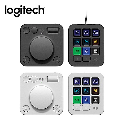 羅技 logitech MX Creative Console 創作者主控台