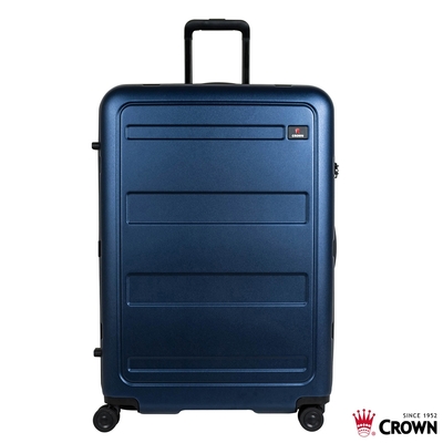 CROWN 皇冠 29吋 雙層防盜拉鍊箱 行李箱 旅行箱 兩色