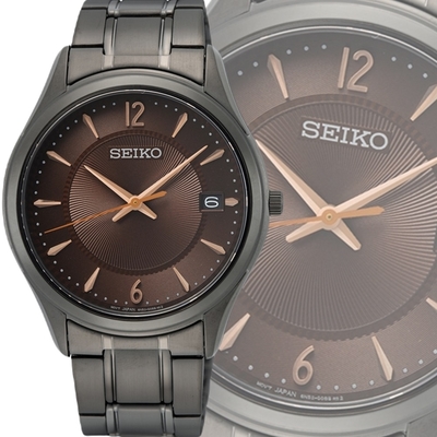 SEIKO 精工 經典石英腕錶 6N52-00B0S /SUR375P1(SK034)