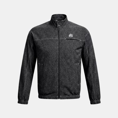 【UNDER ARMOUR】UA 男 APAC Curry Denim Wvn 外套_6014268-008