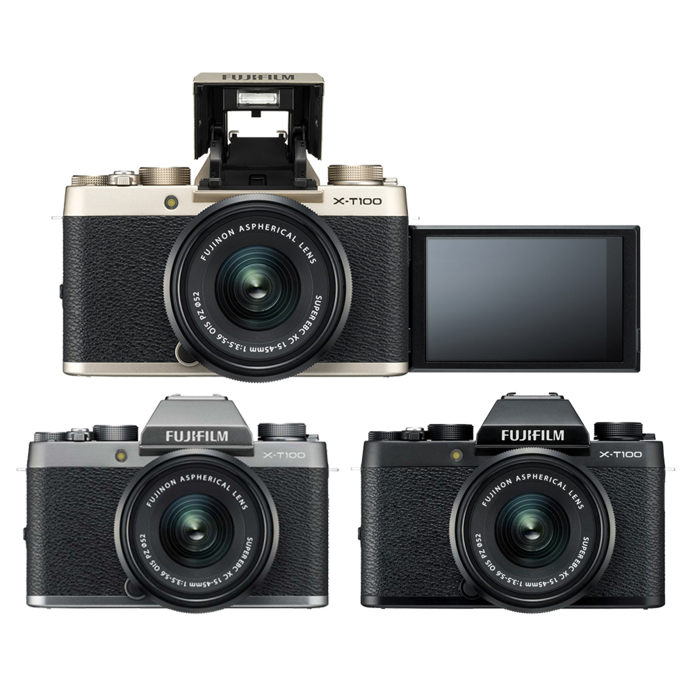 FUJIFILM X-T100+XC15-45mm 單鏡組*(中文平輸) | 微單-APSC | Yahoo