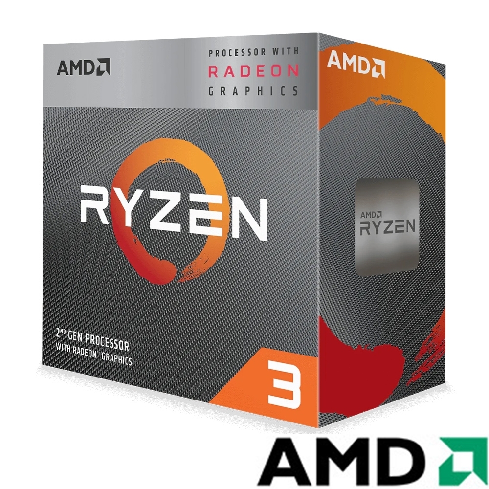 AMD Ryzen 5-3400G 3.6GHz 4核心中央處理器| Ryzen 5 | Yahoo購物中心