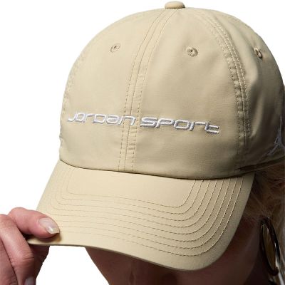 Nike U J DF CLUB CAP US CB 卡其色 帽子 遮陽 喬丹 棒球帽 FZ2020-206