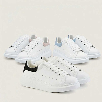 ALEXANDER MCQUEEN MCQ 麥昆 運動鞋 休閒鞋 厚底鞋 黑尾/粉藍尾/粉尾 多款任選