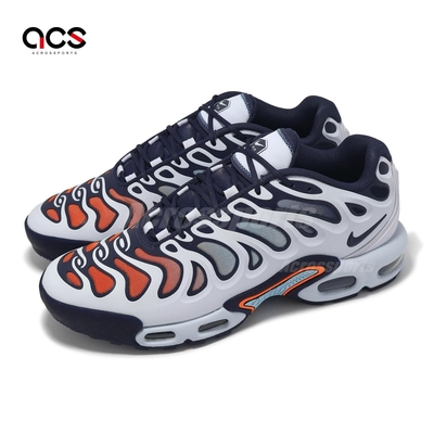 Nike 休閒鞋 Air Max Plus Drift 男鞋 藍 紅 反光 氣墊 魚骨鞋  FD4290-004