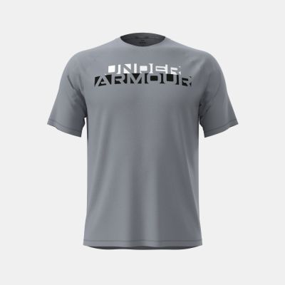 【UNDER ARMOUR】UA 男 VELOCITY 短T-Shirt_1387287-012