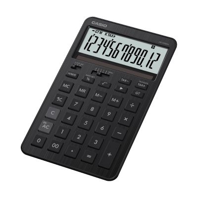 CASIO卡西歐 12位數閃耀計算機(JW-200DQ-BK)