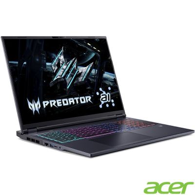 Acer 宏碁 PHN18-72-92A2 18吋電競筆電(CU9-275HX/16+16G/1TB/RTX 5070Ti/Win11)