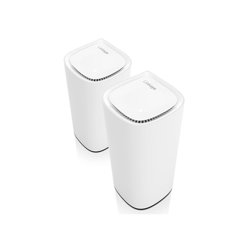 Linksys Velop Pro AXE5400 WiFi 6E 三頻無線網狀路由器MX6202-AH(二入