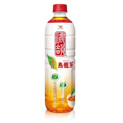 (1元加購)濃韻 烏龍茶600mlx1入