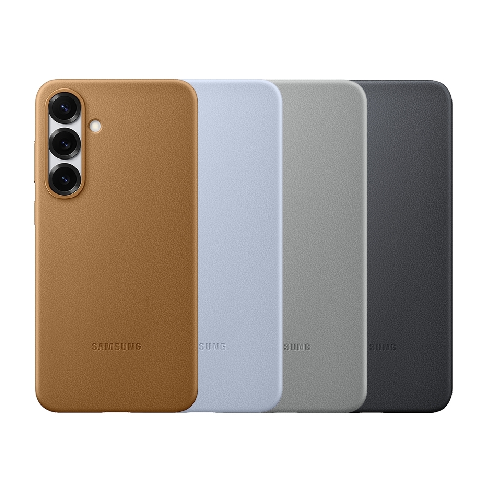 Samsung 三星 Galaxy S25+ 原廠純素皮革保護殼 (EF-VS936)