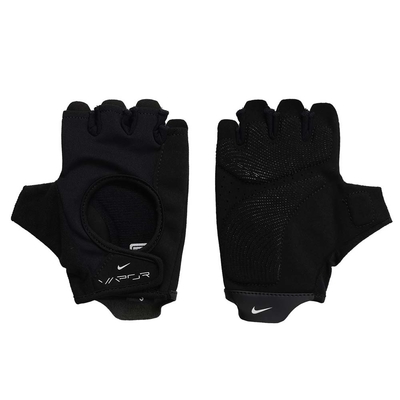 NIKE W VAPOR ELITE 女健身手套-一雙入 訓練 N1010673091LG 黑白