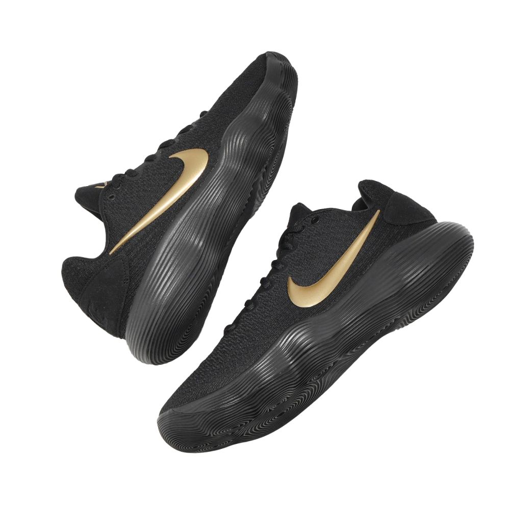 Nike 籃球鞋Hyperdunk 2017 Low EP 男鞋黑金緩震低筒IH0634-070 | 籃球