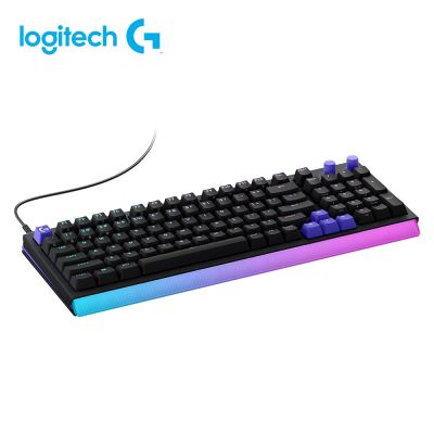 羅技 logitech G G512 X 線性軸98類比機械雙軸有線電競鍵盤-黑