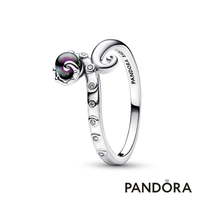 【Pandora官方直營】迪士尼《小美人魚》烏蘇拉造型戒指-絕版品