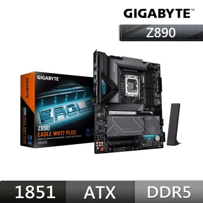 技嘉GIGABYTE Z890 EAGLE WIFI7 PLUS Intel 主機板