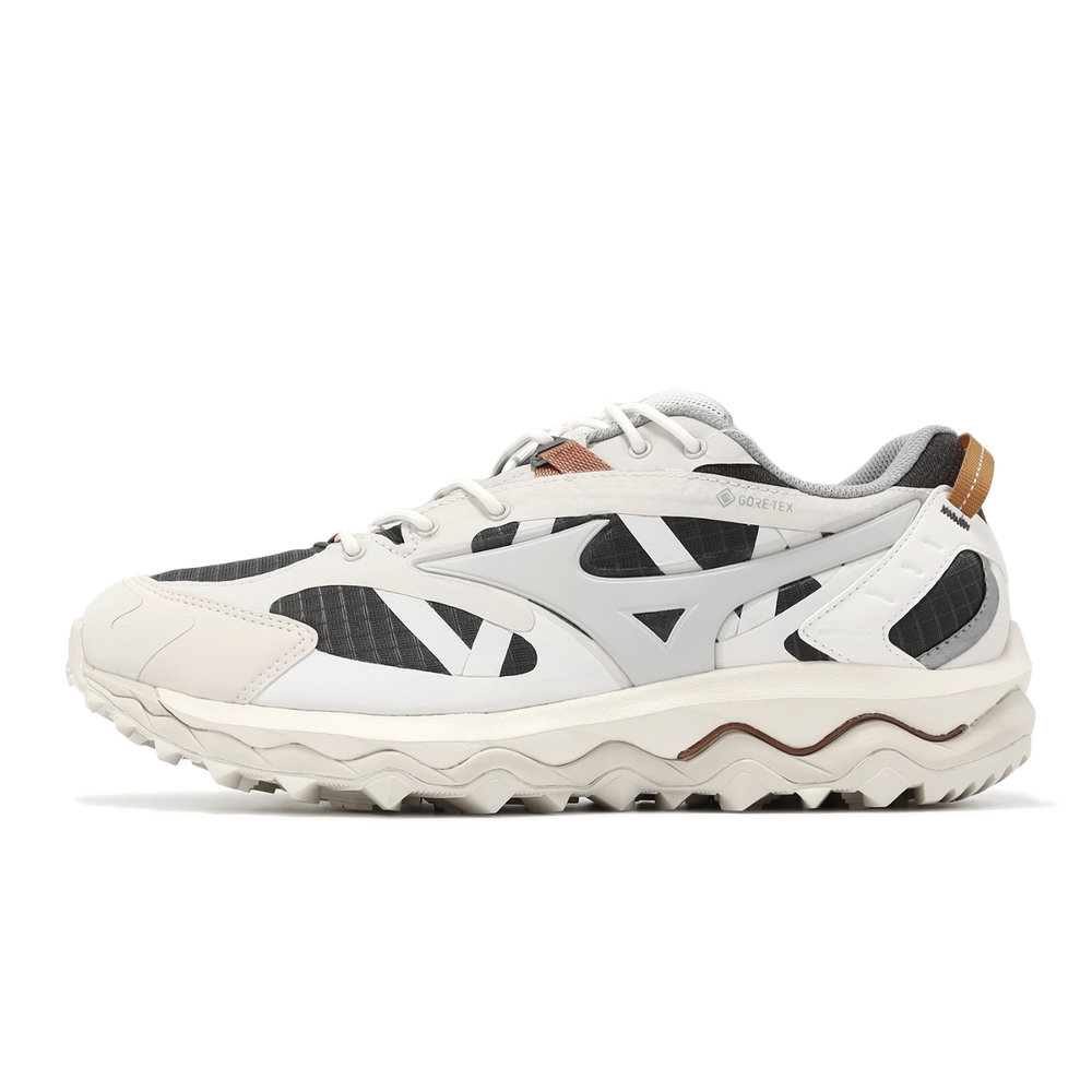 Mizuno 休閒鞋Wave Mujin TL GTX 男鞋女鞋米白灰防水米其林大底復古