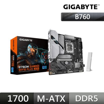 技嘉GIGABYTE B760M G WF6 PLUS GEN5 INTEL主機板