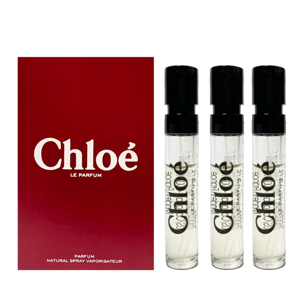 【新品未開封】Chloé 95ml Chloe蔻依玫瑰晨曦香精(PARFUM) 1.2ml 針管X3入組| Chloe | Yahoo購物中心