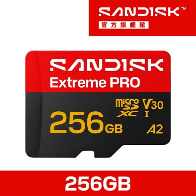 SANDISK Extreme PRO microSD UHS-I 256GB 記憶卡(公司貨)