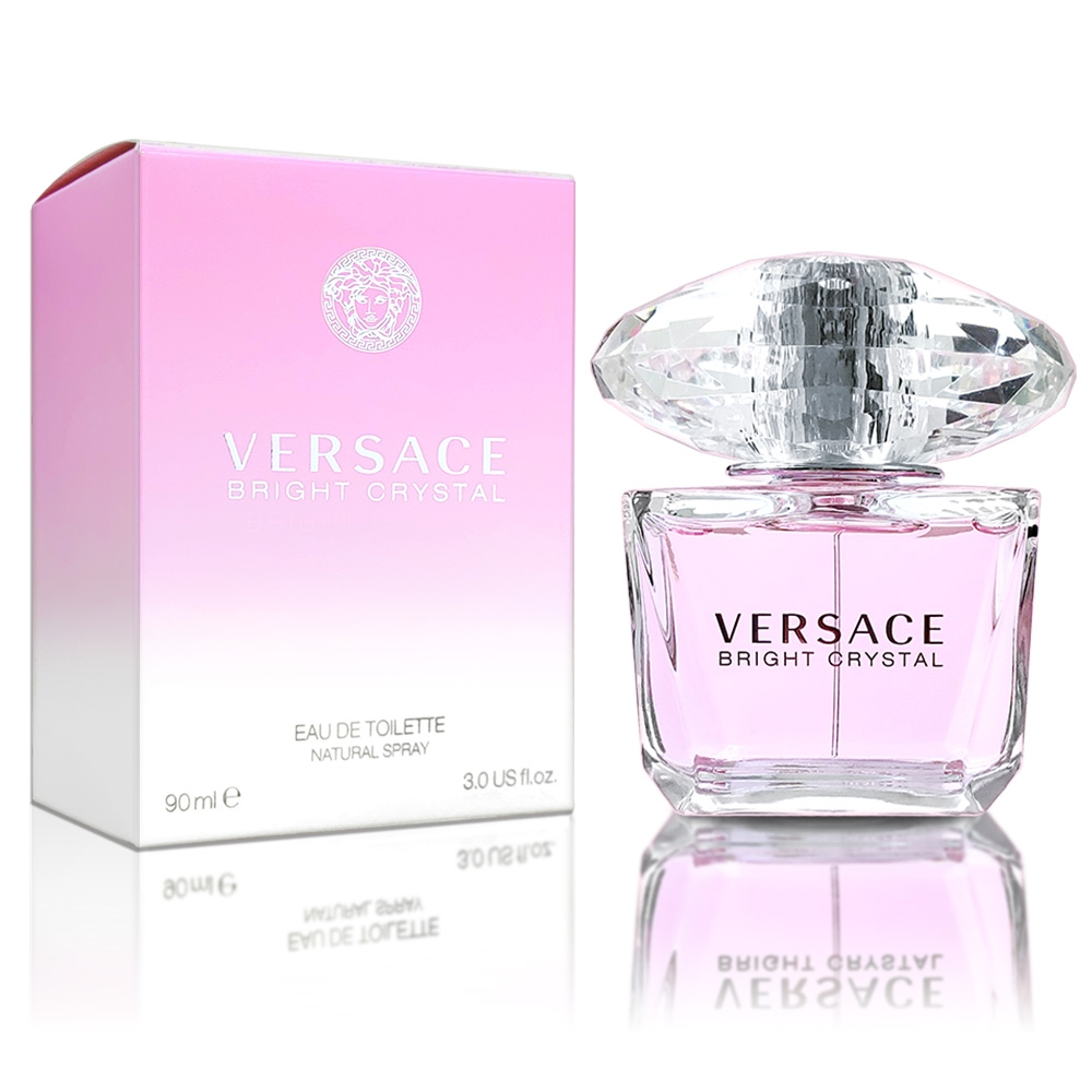 Versace 凡賽斯Bright Crystal 香戀水晶女性淡香水90ML | 香水/香精/香