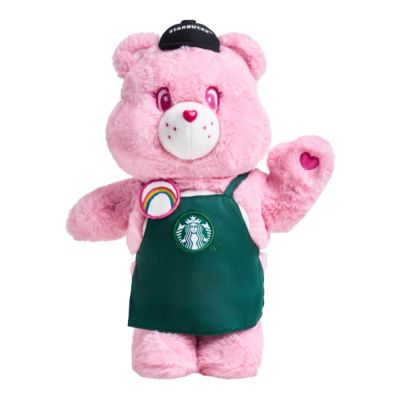 星巴克 CARE BEARS綠圍裙歡樂熊
