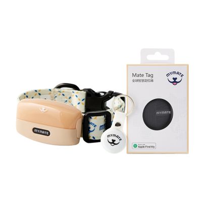 【Mymate Pet】寵物智慧項圈+Matetag全球智慧定位器套組