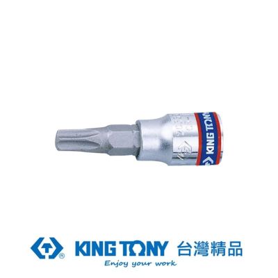 1/4 DR.六角星型起子頭套筒T8 KT203308
