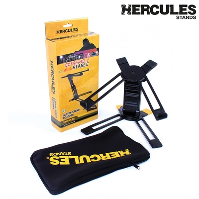 『HERCULES 海克力斯』DJ用桌上型筆電架 / 混音器電腦支架 DG400BB