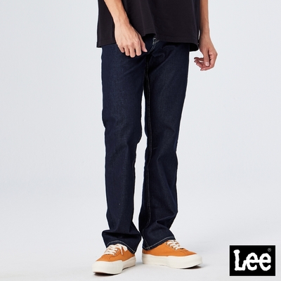 Lee 男款 743 中腰舒適直筒牛仔褲 清水洗