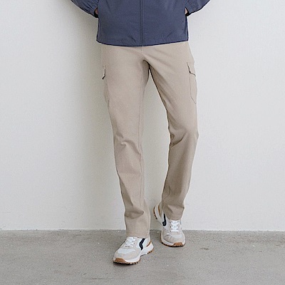 GIORDANO 男裝卡其長褲 【多色任選】