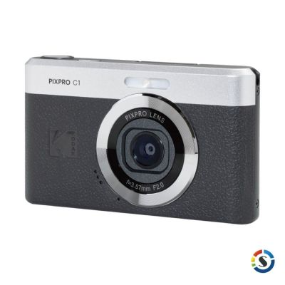 KODAK 柯達 PIXPRO C1 復古數位相機 自拍翻轉螢幕 口袋型相機 原廠公司貨