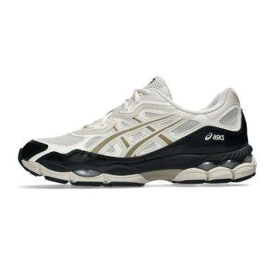 Asics 亞瑟士 GEL-NYC [1203B081-020] 男 休閒鞋 復古 流行 米 黑