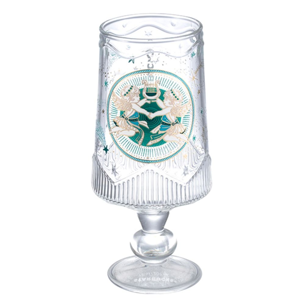 星巴克 雙子星座玻璃杯