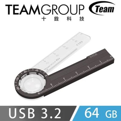 Team十銓科技 T193 64GB 文具碟 USB3.2 隨身碟