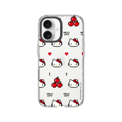 犀牛盾 iPhone Clear 抗黃化透明防摔手機殼/Hello Kitty-Retro Hello Kitty