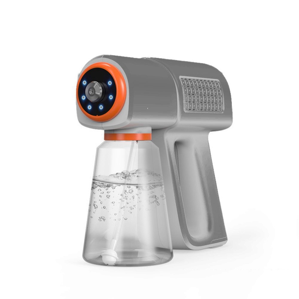 GD-05 手持奈米藍光智能電動消毒噴霧槍| 酒精噴霧器| Yahoo購物中心