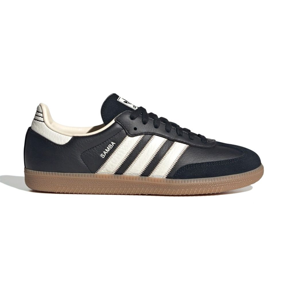 Adidas Samba Og 男鞋 女鞋 黑色 荔枝紋皮革 德訓鞋 運動 休閒鞋 KK2276