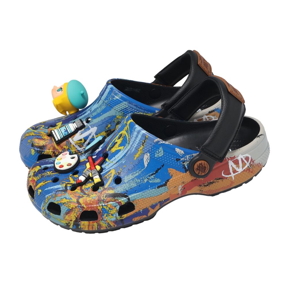 Crocs 洞洞鞋 Popmart Molly Classic Clog 男鞋 泡泡瑪特聯名 21296290H