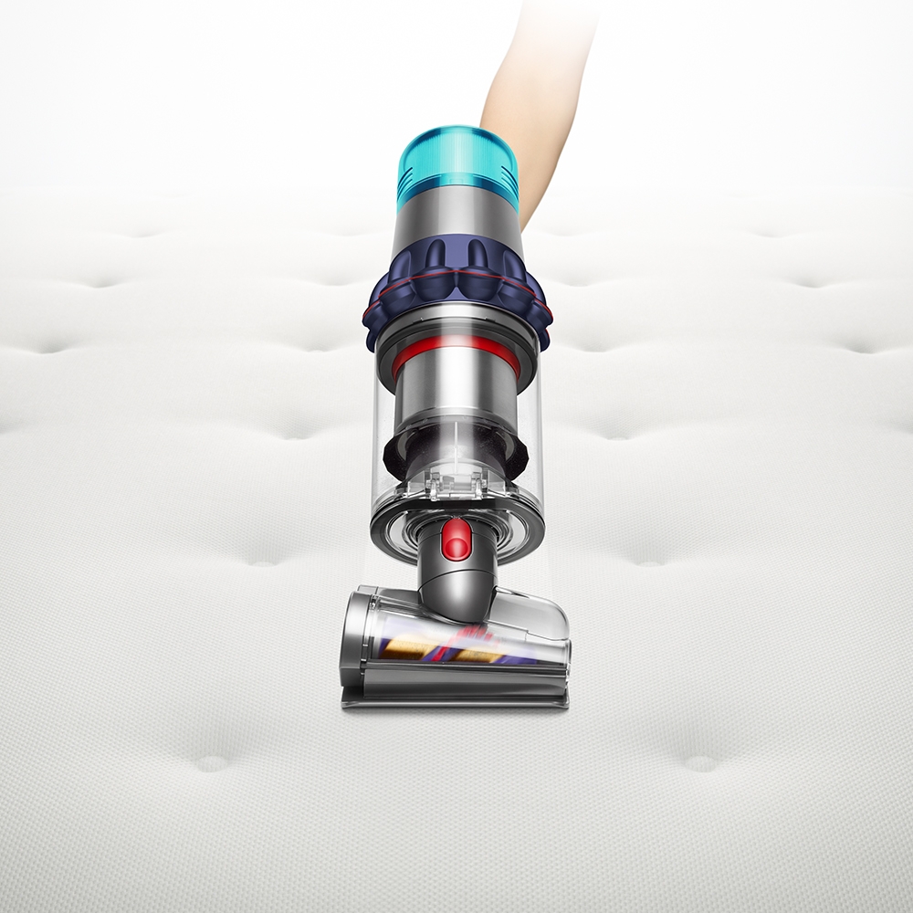 Dyson 戴森V15 Detect Fluffy Plus SV22 最強勁智慧無線吸塵器普魯士藍