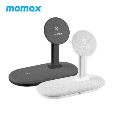 Momax Q.Mag Dual 二合一磁吸桌面無線充 UD20E