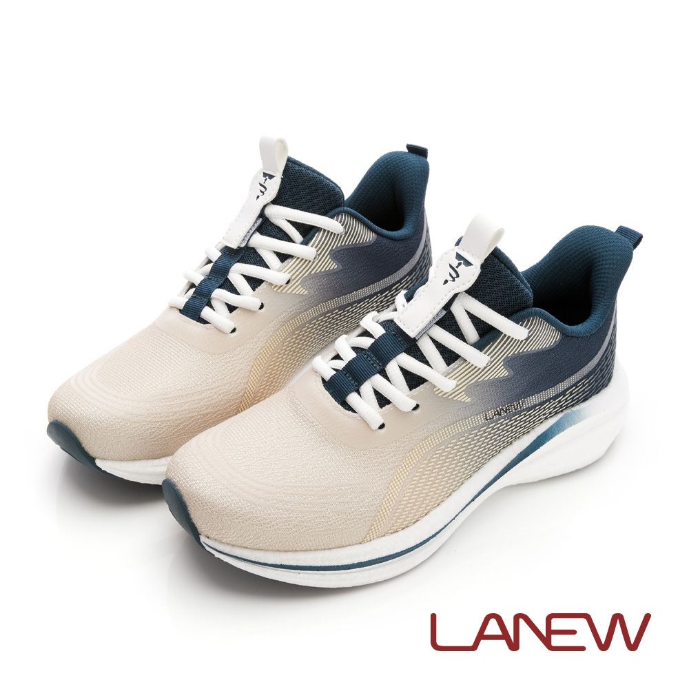 LA NEW HANDS-FREE系列 爆米花3.0 支撐吸震 防黴抑菌 運動鞋 (男231619074) (綠藍/灰)