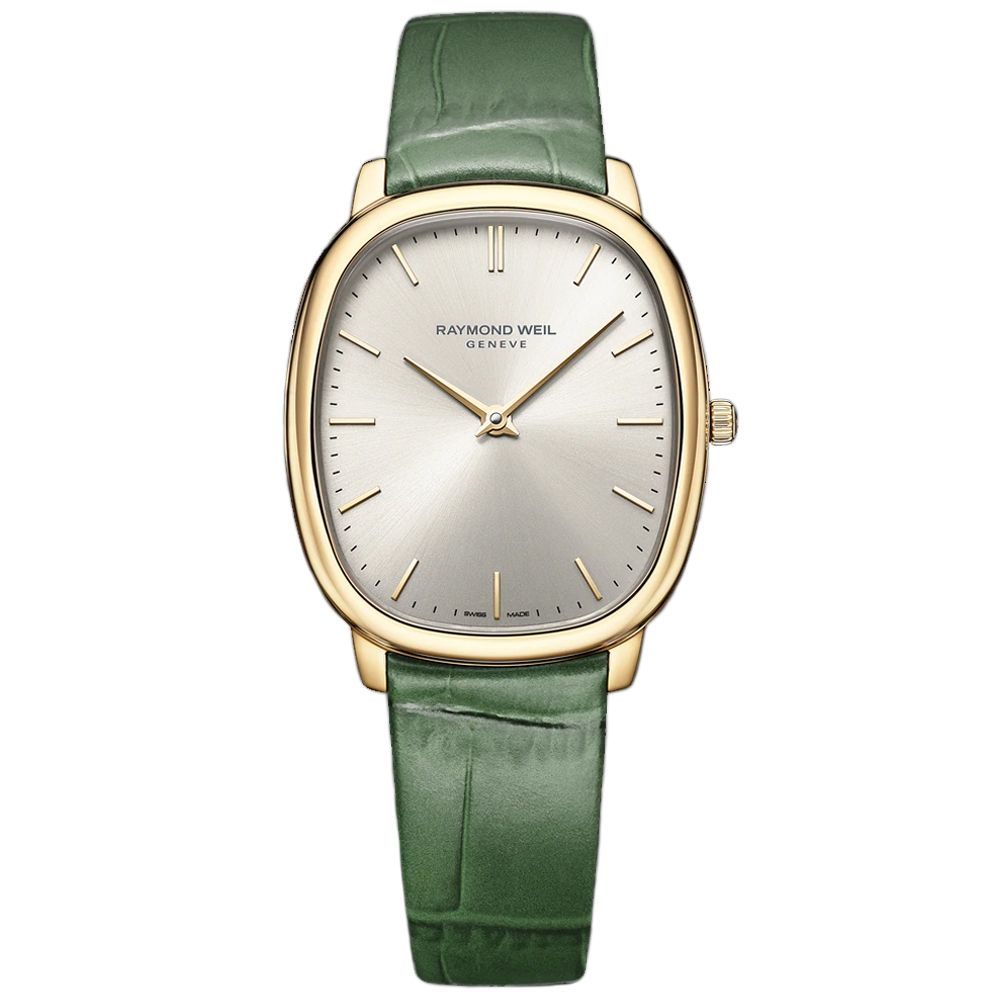 Raymond Weil 蕾蒙威 Toccata系列 經典簡約石英腕錶 推薦 送禮 畢業禮物 36mm/5280-PC-64001