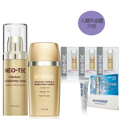 NEO-TEC妮傲絲翠 NEO-TEC 妮傲絲翠 人體外泌體賦活肌因精華+左型C全能雙極菁萃