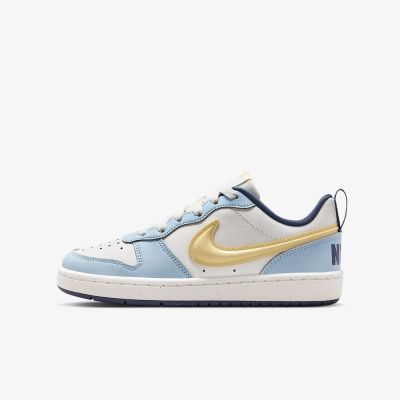 NIKE COURT BOROUGH LOW RECRAFT (GS) 中大童 休閒鞋 IM6698171