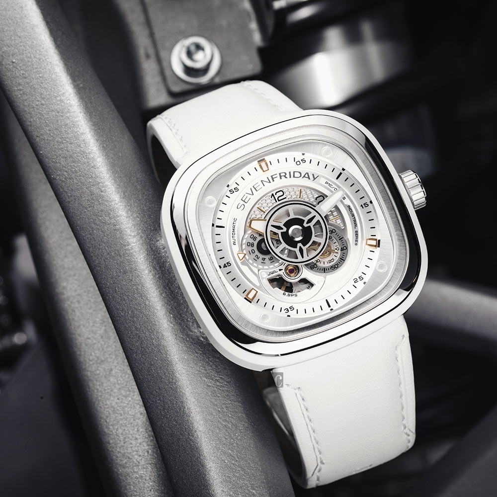 SEVENFRIDAY P1C-01 系列 設計師工藝自動上鍊機械錶 七夕寵愛季 送禮推薦