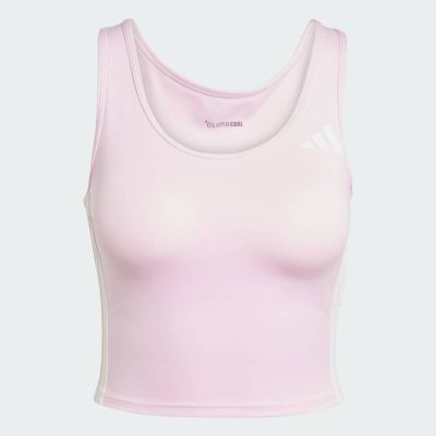 Adidas 愛迪達 Dly Bra Tank 3s KC2470 女 背心 運動背心 粉紅 亞版 吸濕排汗